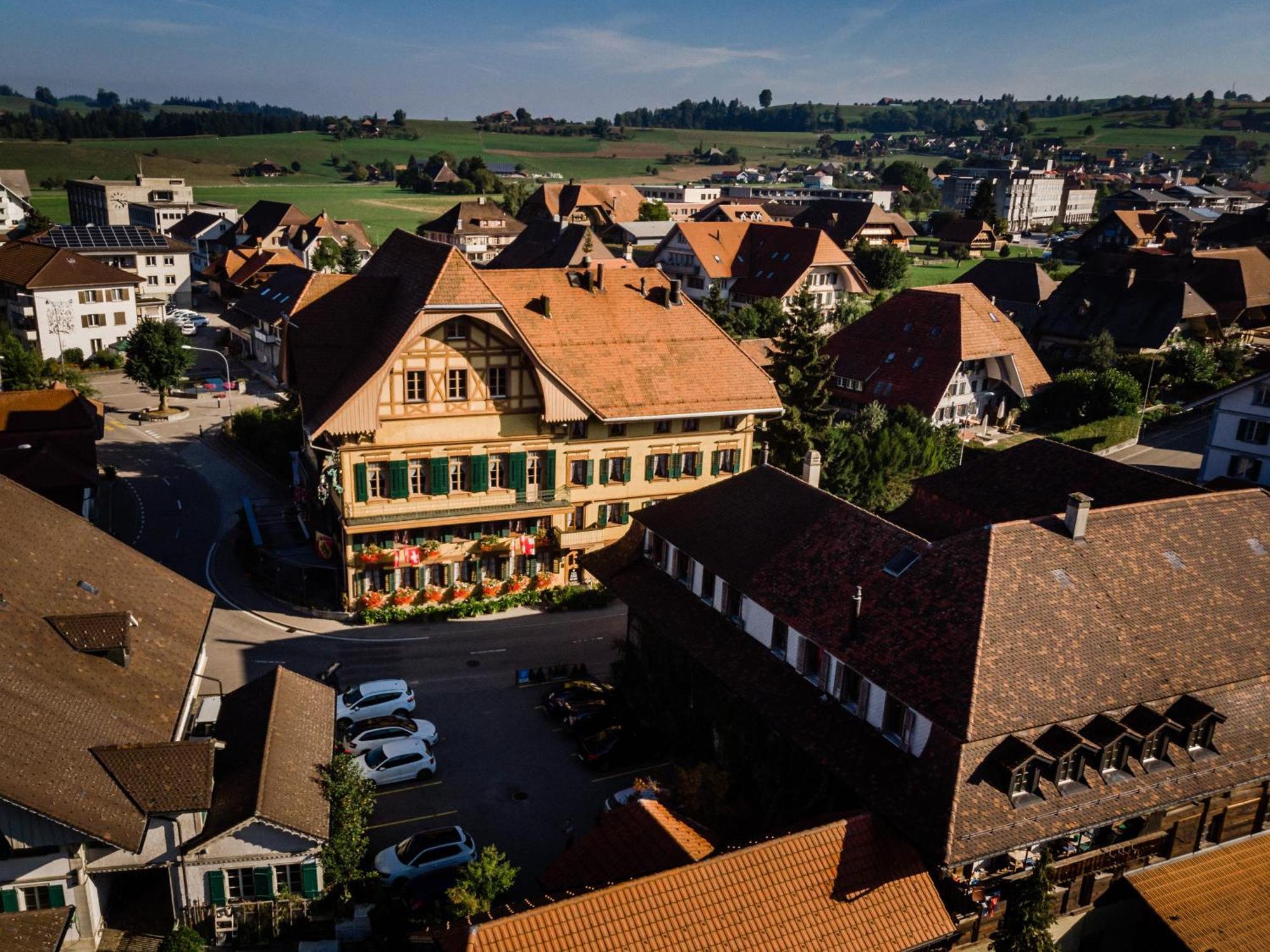 Hotel Baeren Sumiswald Zewnętrze zdjęcie