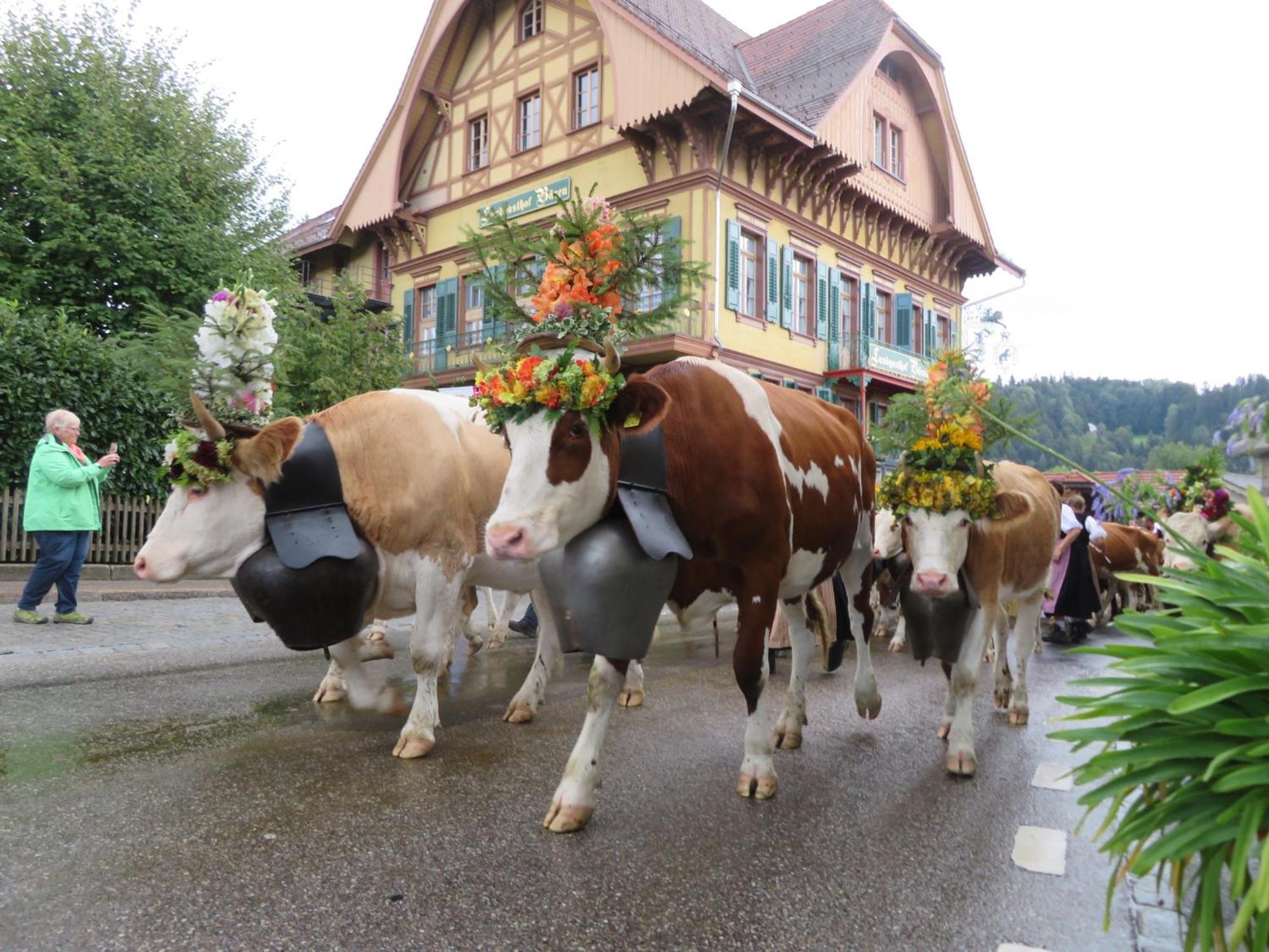 Hotel Baeren Sumiswald Zewnętrze zdjęcie