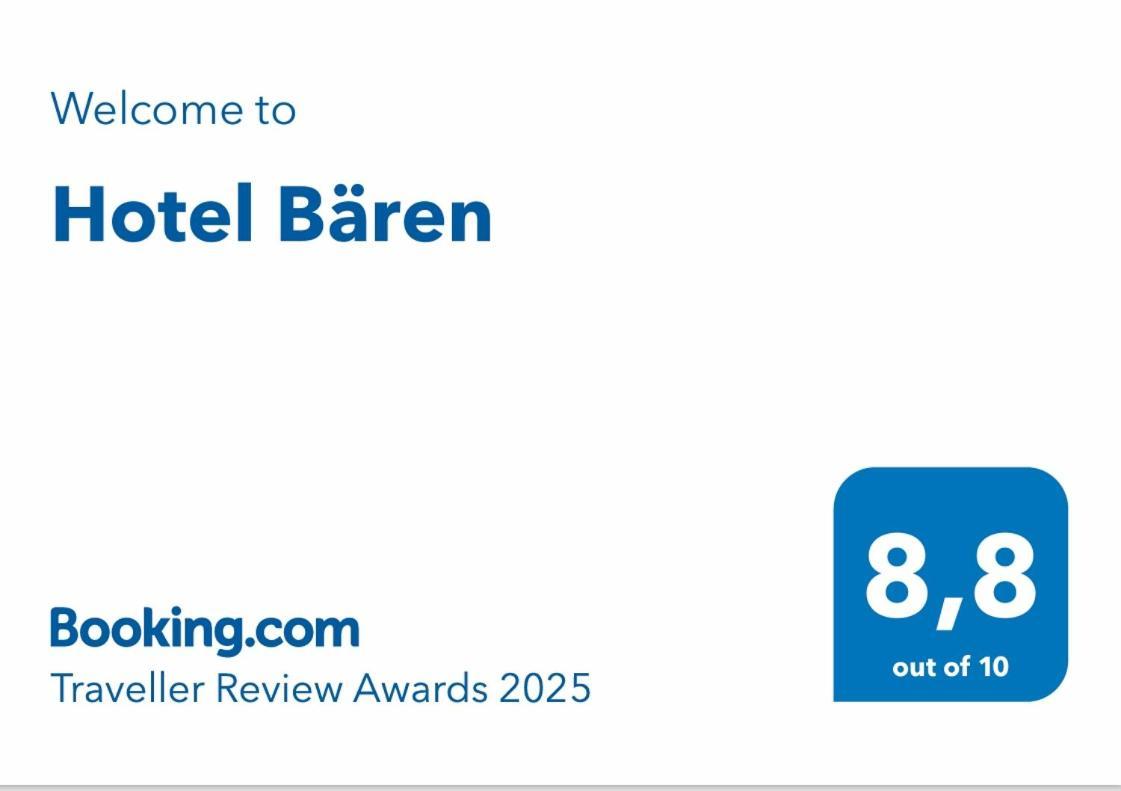 Hotel Baeren Sumiswald Zewnętrze zdjęcie