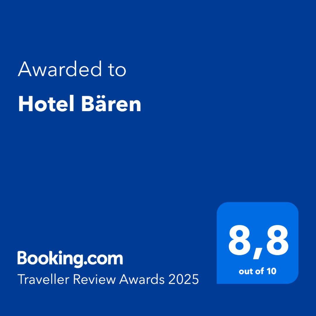 Hotel Baeren Sumiswald Zewnętrze zdjęcie