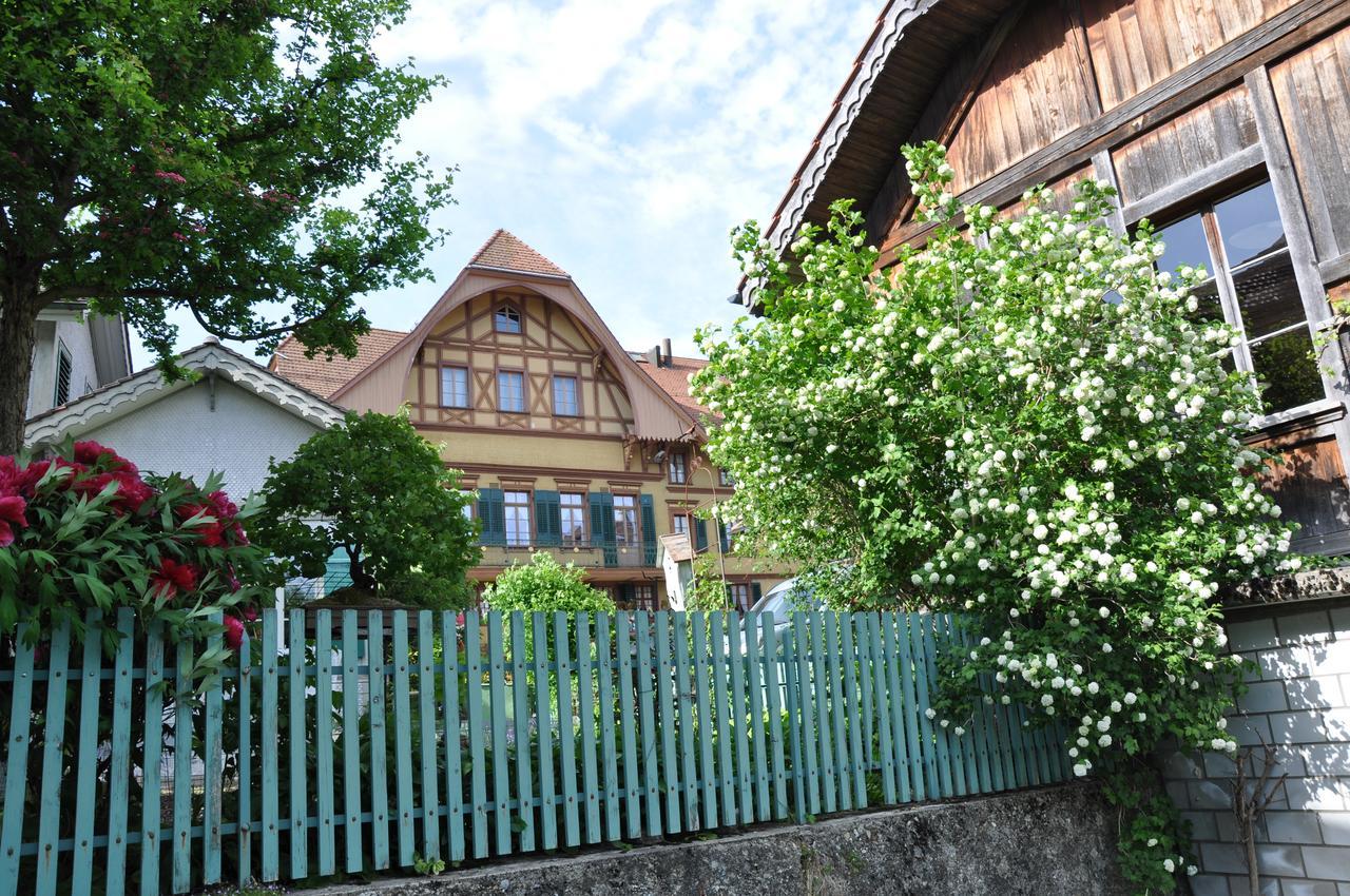 Hotel Baeren Sumiswald Zewnętrze zdjęcie