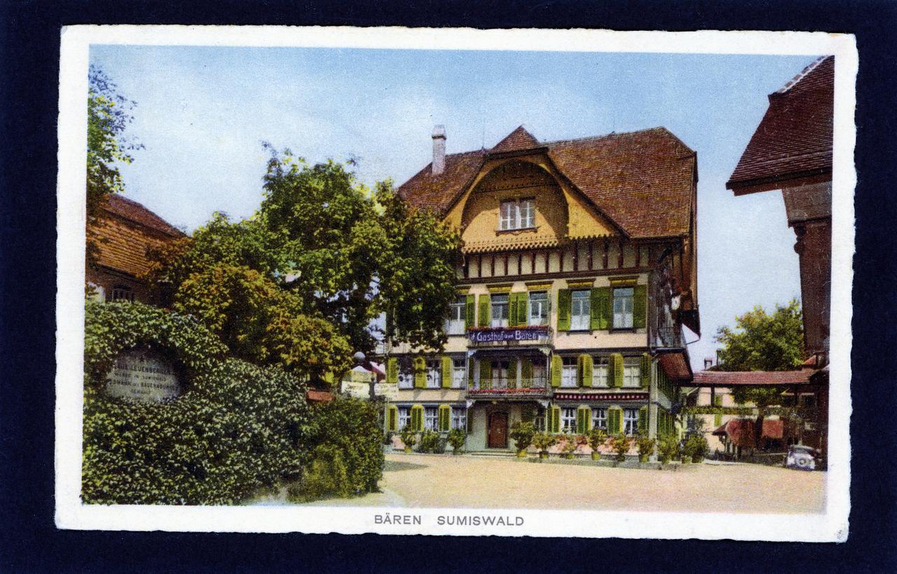 Hotel Baeren Sumiswald Zewnętrze zdjęcie