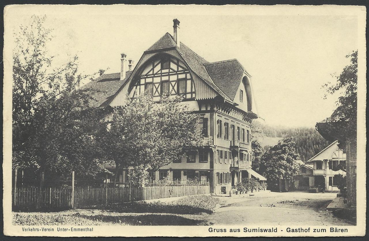 Hotel Baeren Sumiswald Zewnętrze zdjęcie