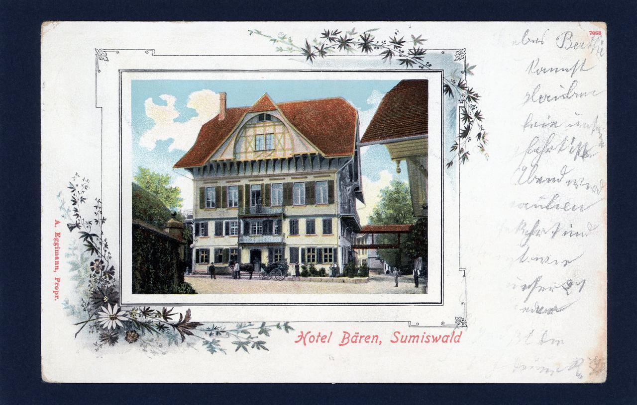 Hotel Baeren Sumiswald Zewnętrze zdjęcie